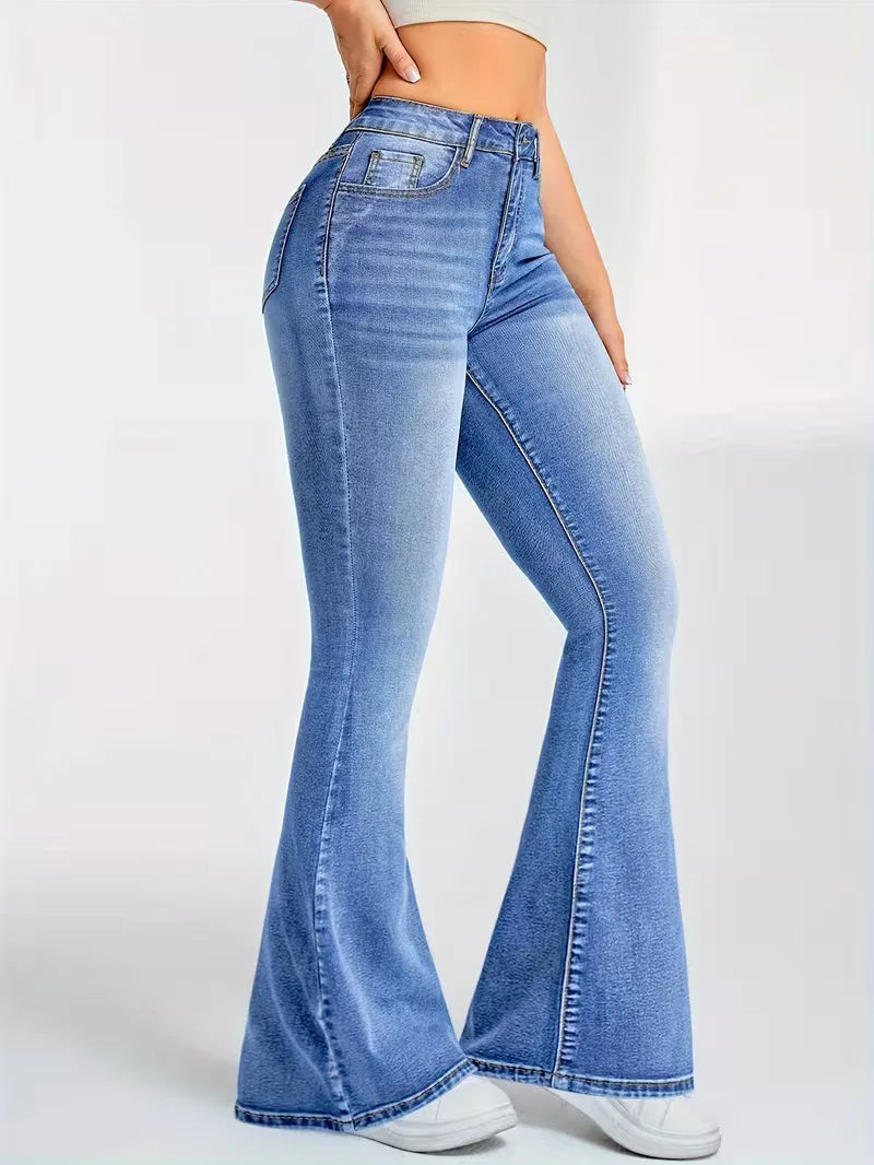 Saar | Flared Bell Bottom Jeans