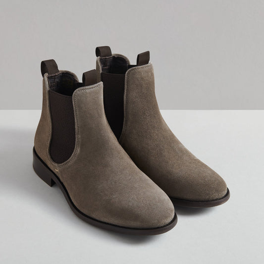 Sven | Suede Chelsea Boots
