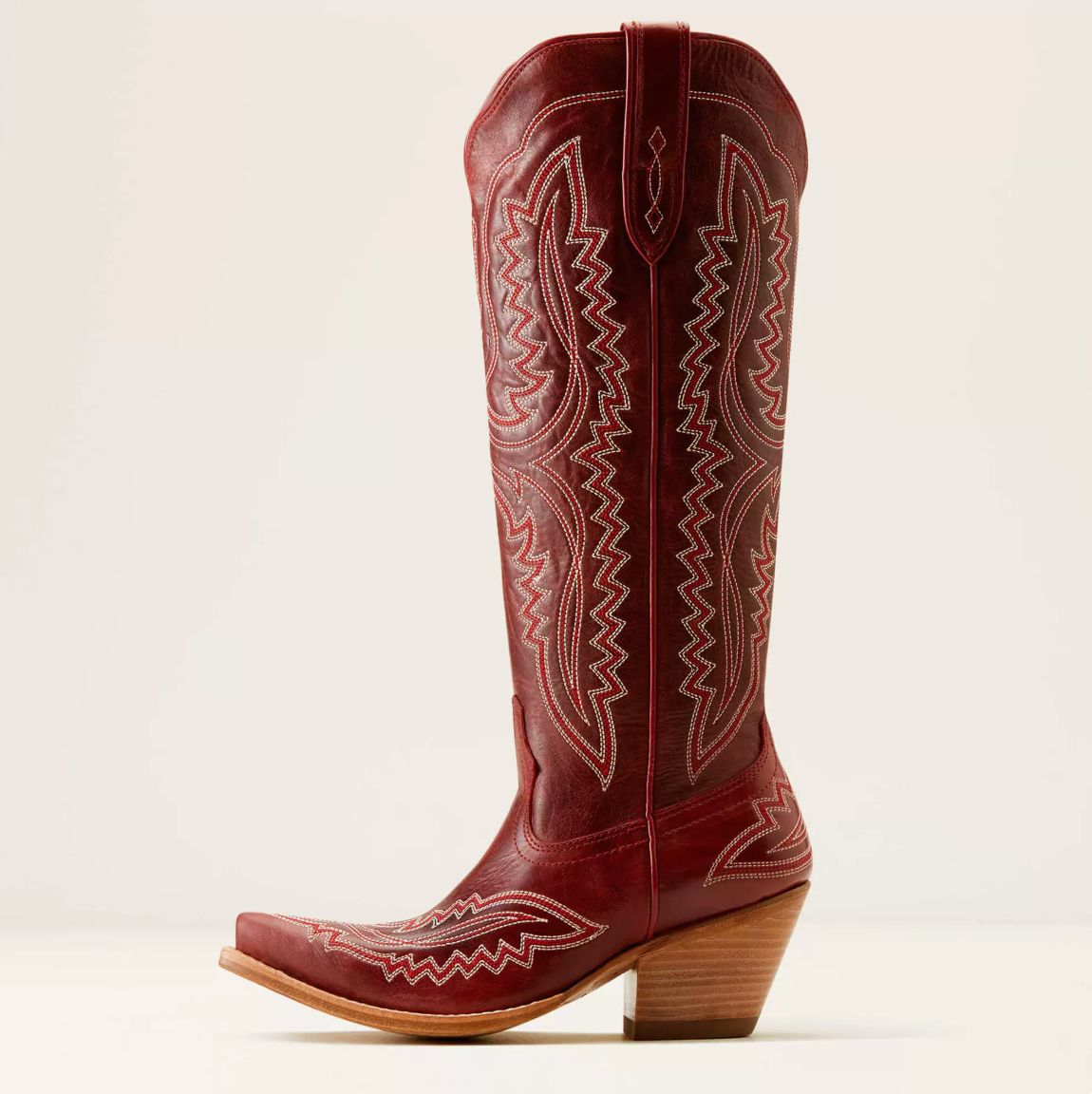 Ruby | Sculpted Heart Western Boot