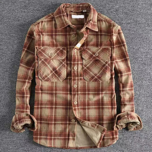 Men's Corduroy Overshirt