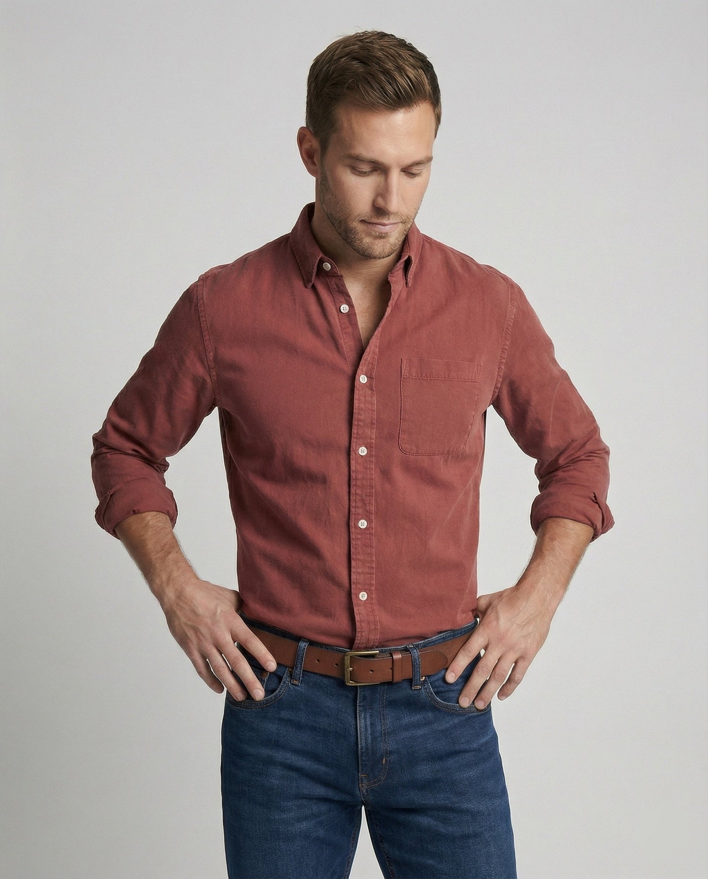 Men's Long Sleeve Shirt