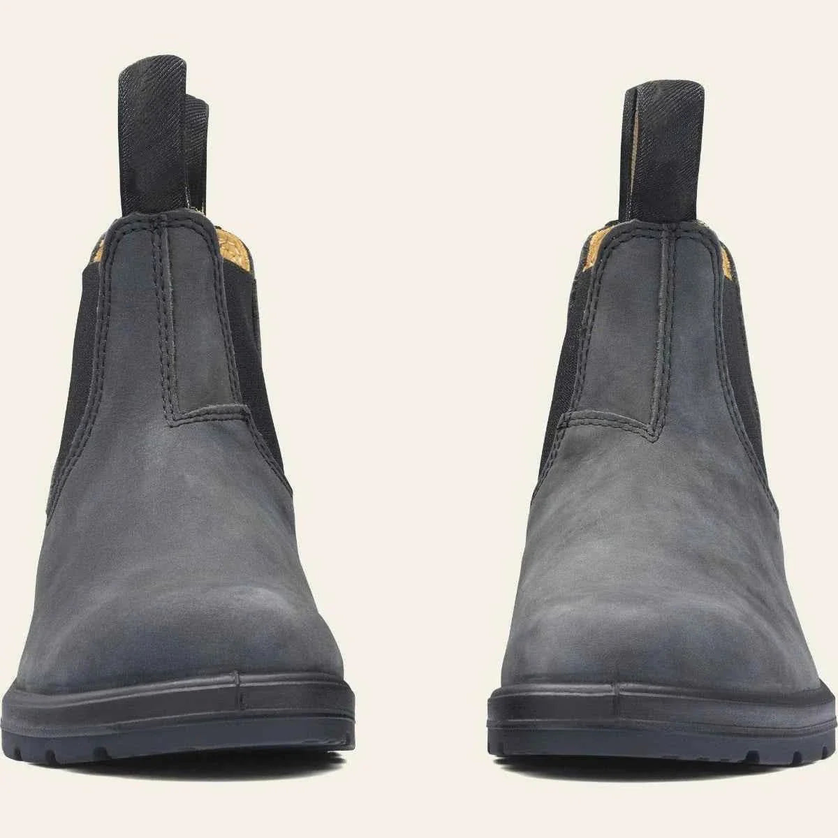 Men's Chunky Leather Chelsea Boots