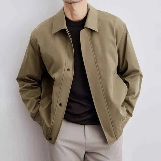 Men's Classic Bomber Jacket for Everyday Style
