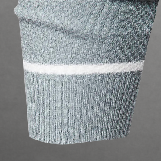 men's knit knit sweater