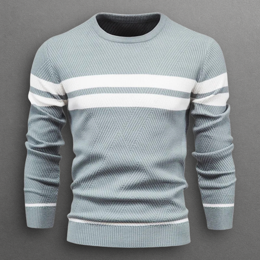 men's knit knit sweater