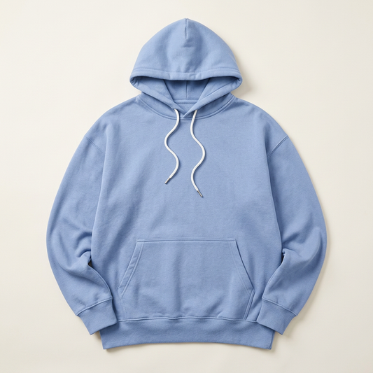 Men's Drawstring Pullover Hoodie for Everyday Wear