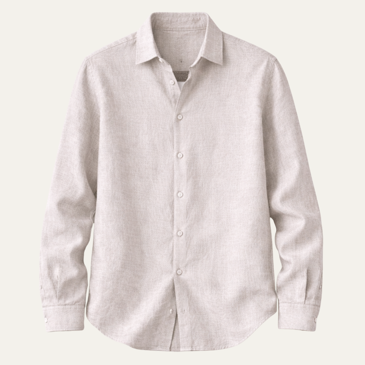 Men's long sleeve shirt