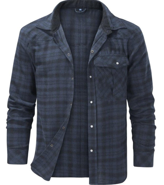 Men's Western Flannel Shirt