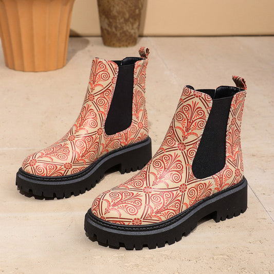 Women's Chunky Chelsea Boots
