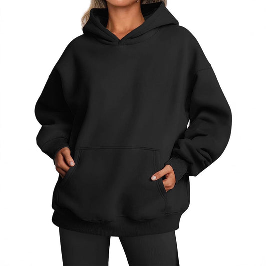 Women's Extended Hem Hoodie