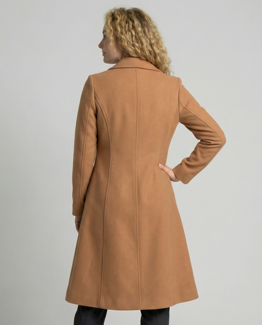 Women's Fit And Flare Coat