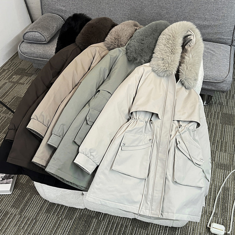 Women's Fleece Lined Parka