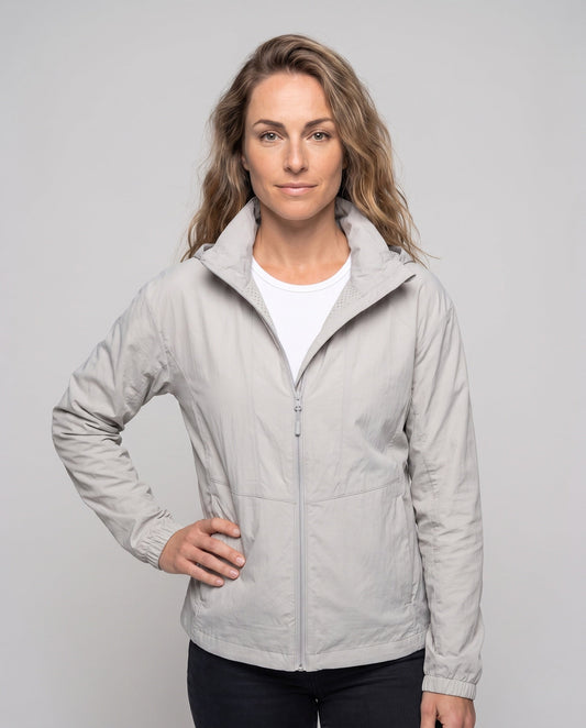 Women's Hooded Zip Jacket