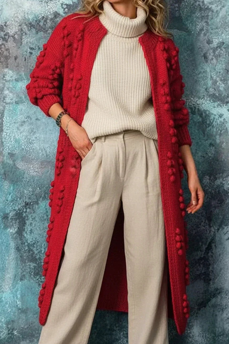 Women's knit cardigan