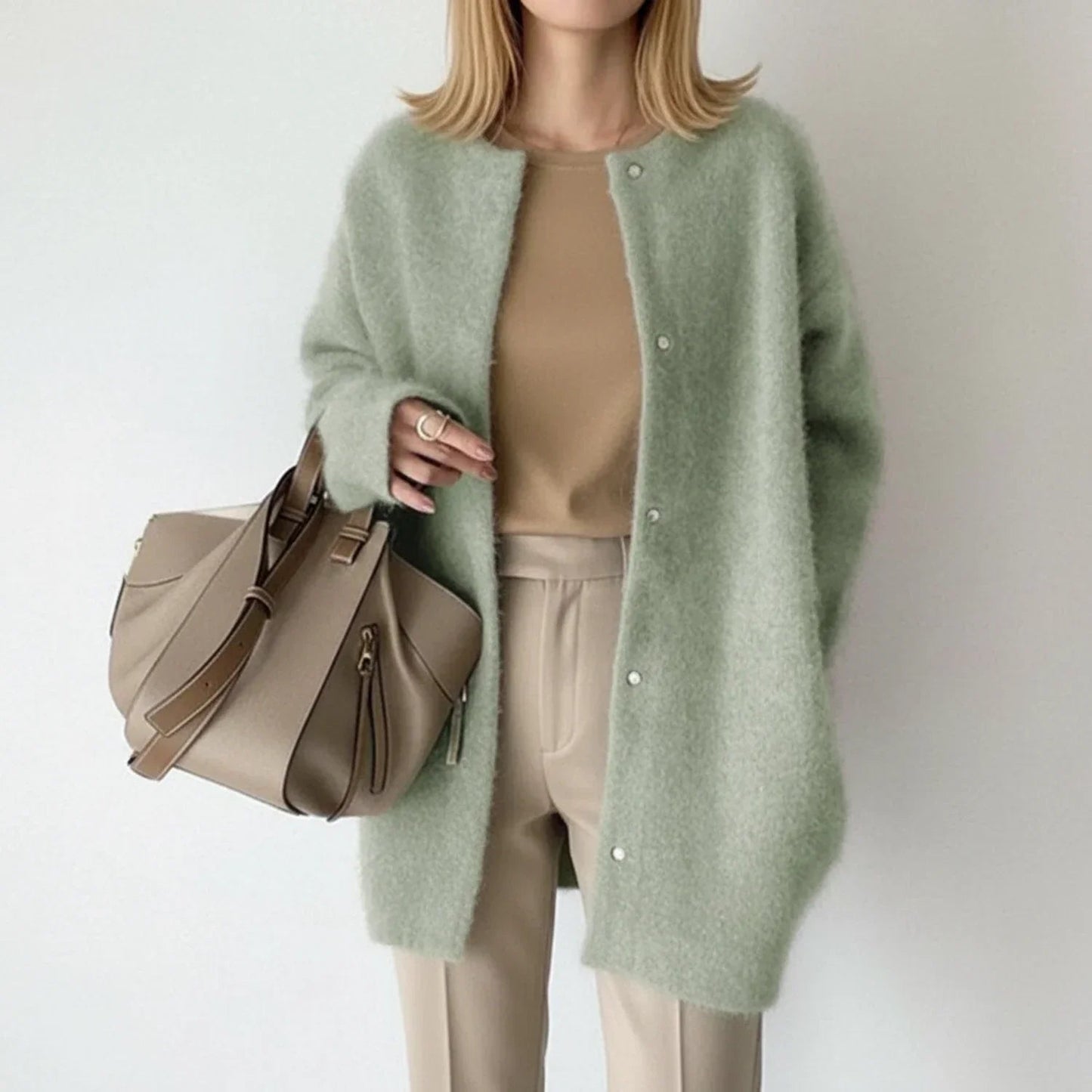 Women's knit cardigan