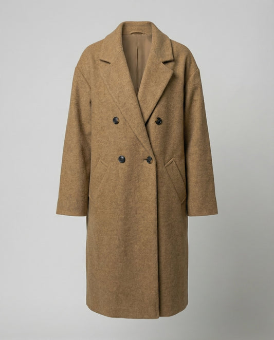 Women's Oversized Double Breasted Coat