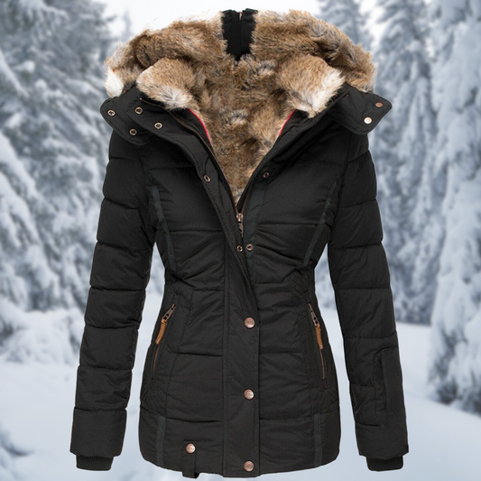 Women's Padded Hooded Parka