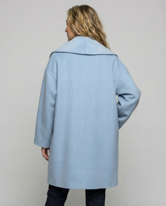 Women's Shawl Collar Coat