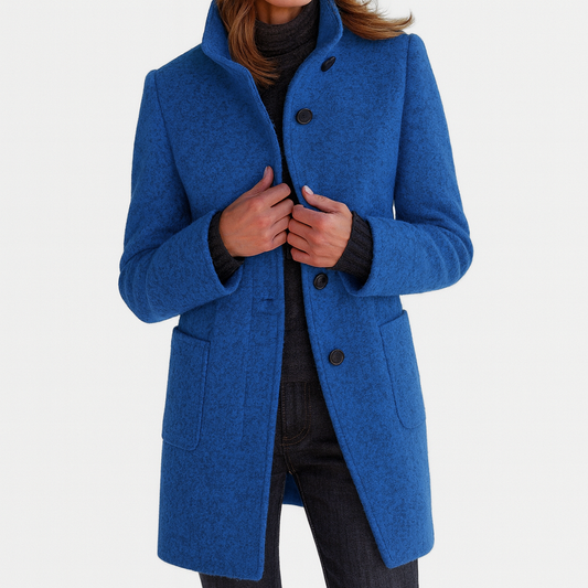 Women's Tailored Wool Coat