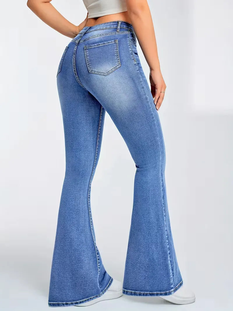 Saar | Flared Bell Bottom Jeans