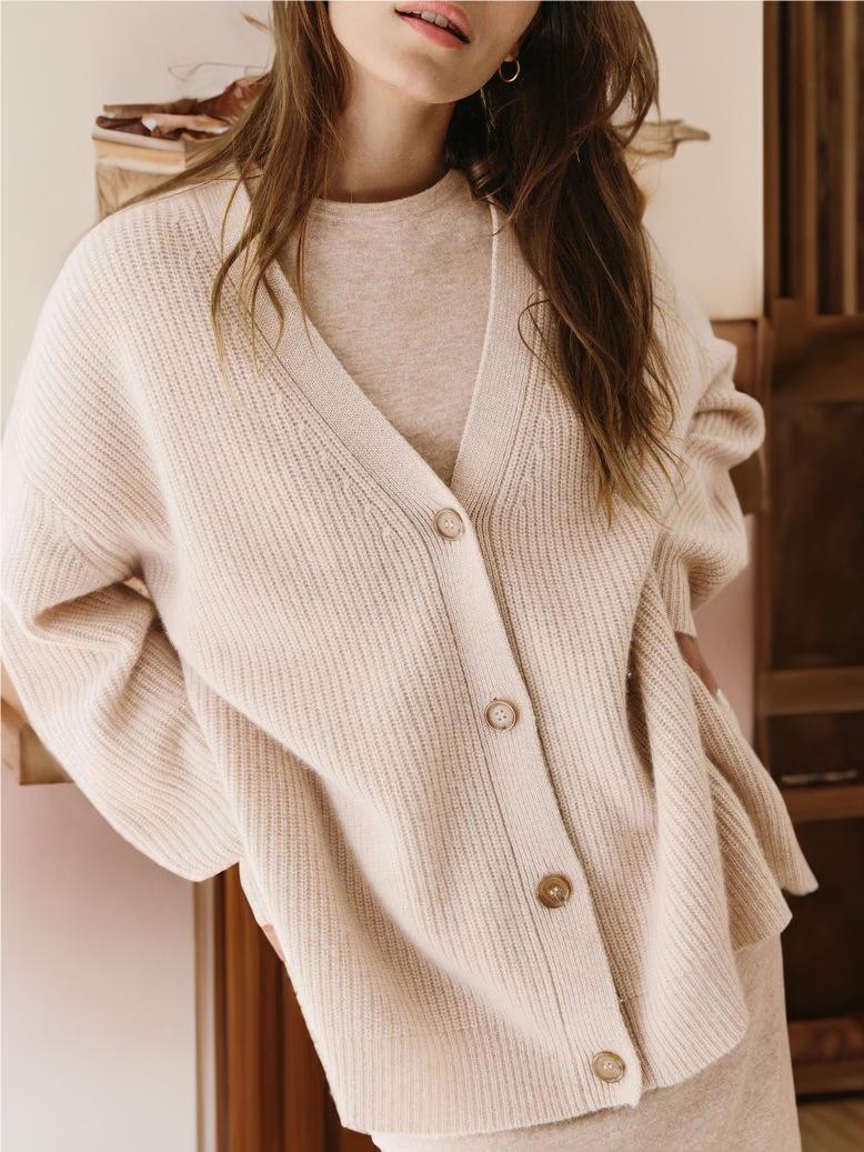 Loren | Cocoon Knit Cardigan