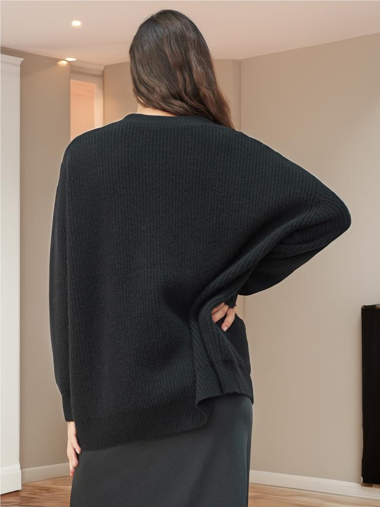 Loren | Cocoon Knit Cardigan