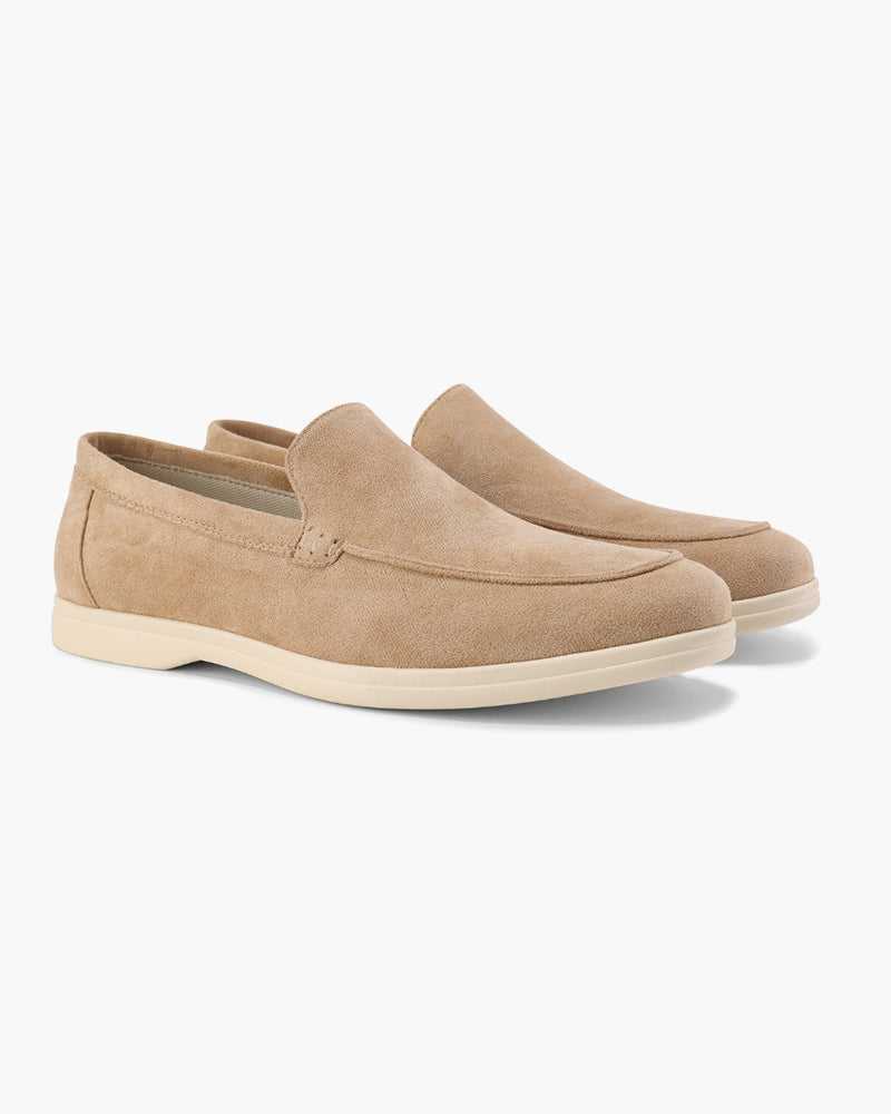 Milan | Suede Driving Loafers