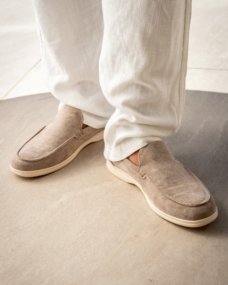 Milan | Suede Driving Loafers