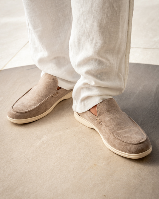 Milan | Suede Driving Loafers
