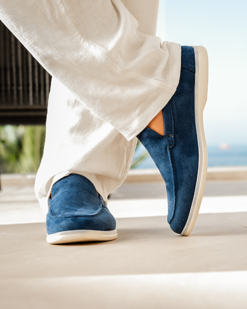 Milan | Suede Driving Loafers