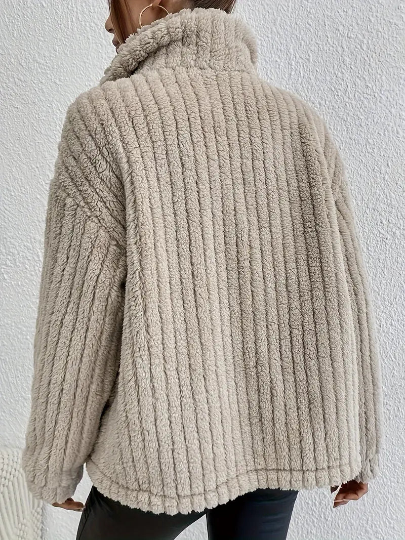 Nova | Plush Button Cardigan