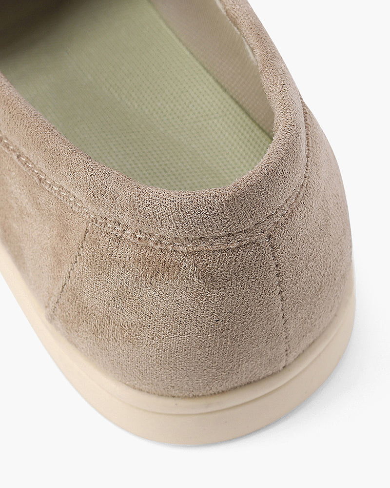 Milan | Suede Driving Loafers
