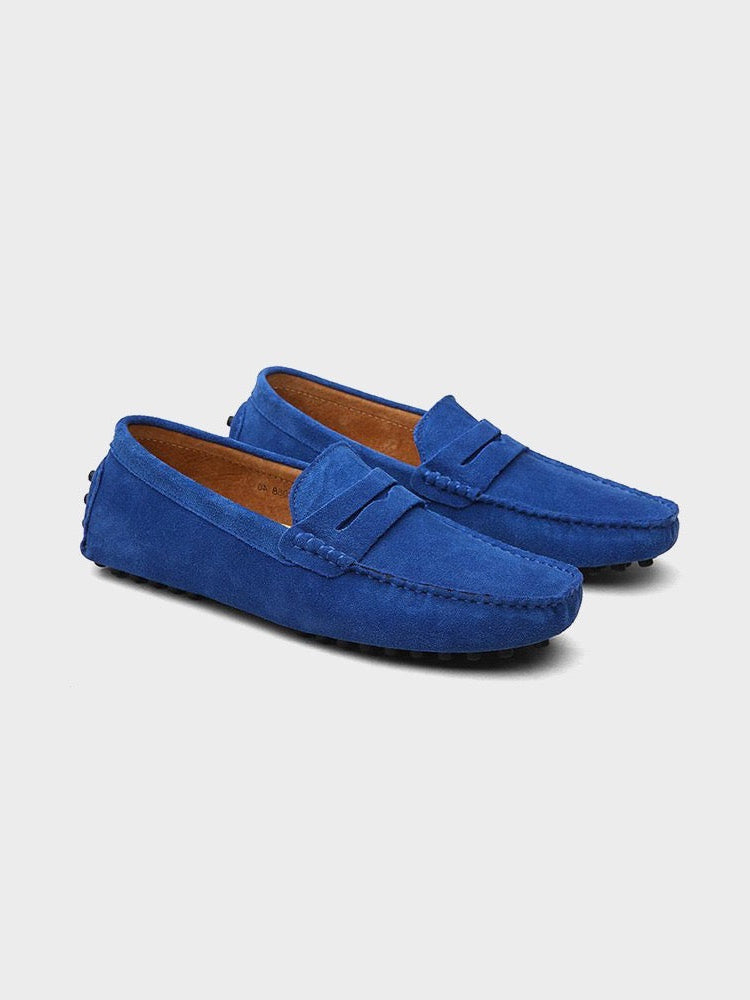 Daan | Suede Penny Loafers