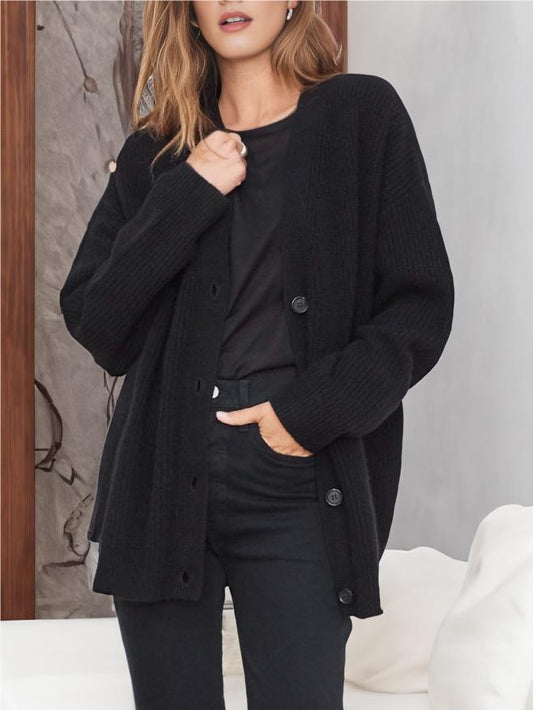 Loren | Cocoon Knit Cardigan