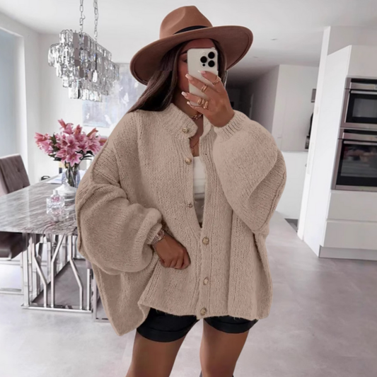 Lettie | Oversized Knit Cardigan