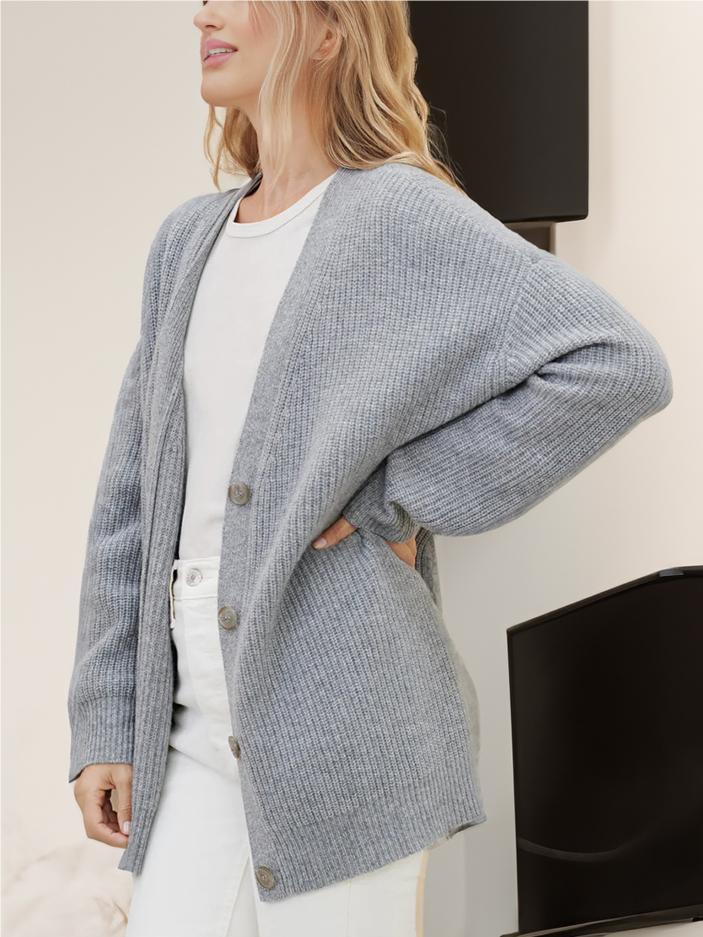 Loren | Cocoon Knit Cardigan