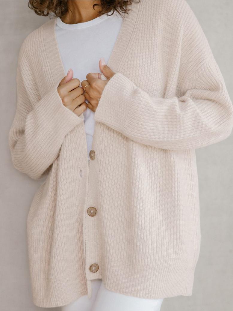 Loren | Cocoon Knit Cardigan