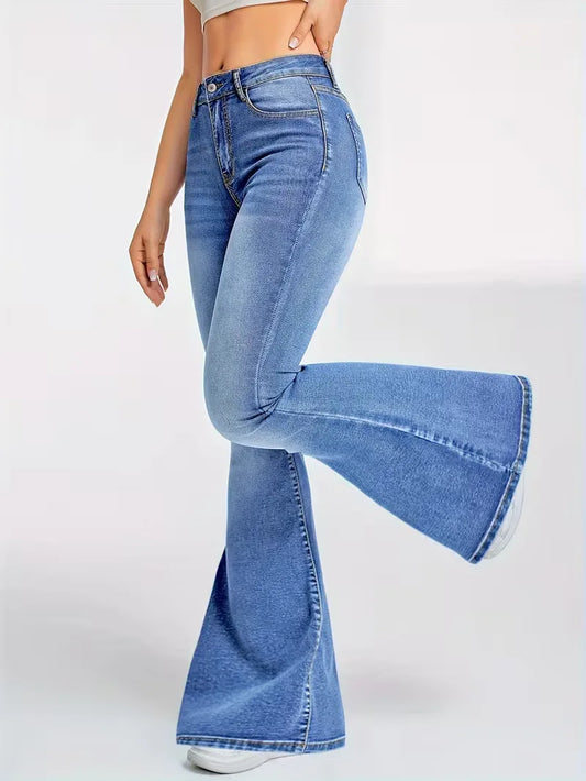 Saar | Flared Bell Bottom Jeans