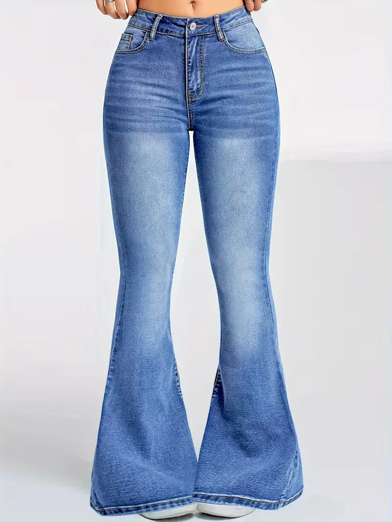 Saar | Flared Bell Bottom Jeans