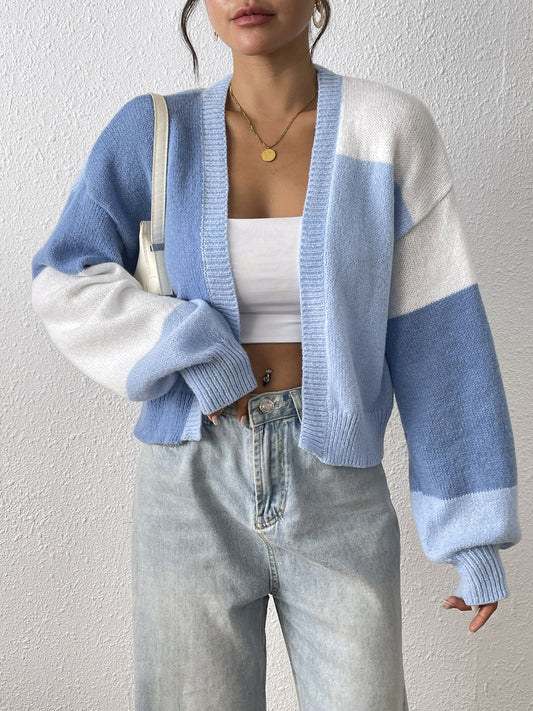 Lena | Colour Block Cardigan