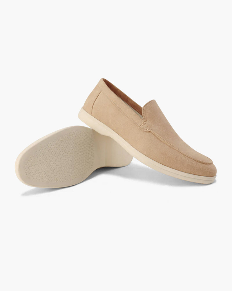 Milan | Suede Driving Loafers