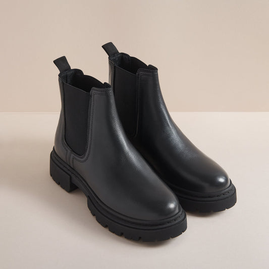 Harper | Chunky Chelsea Boots