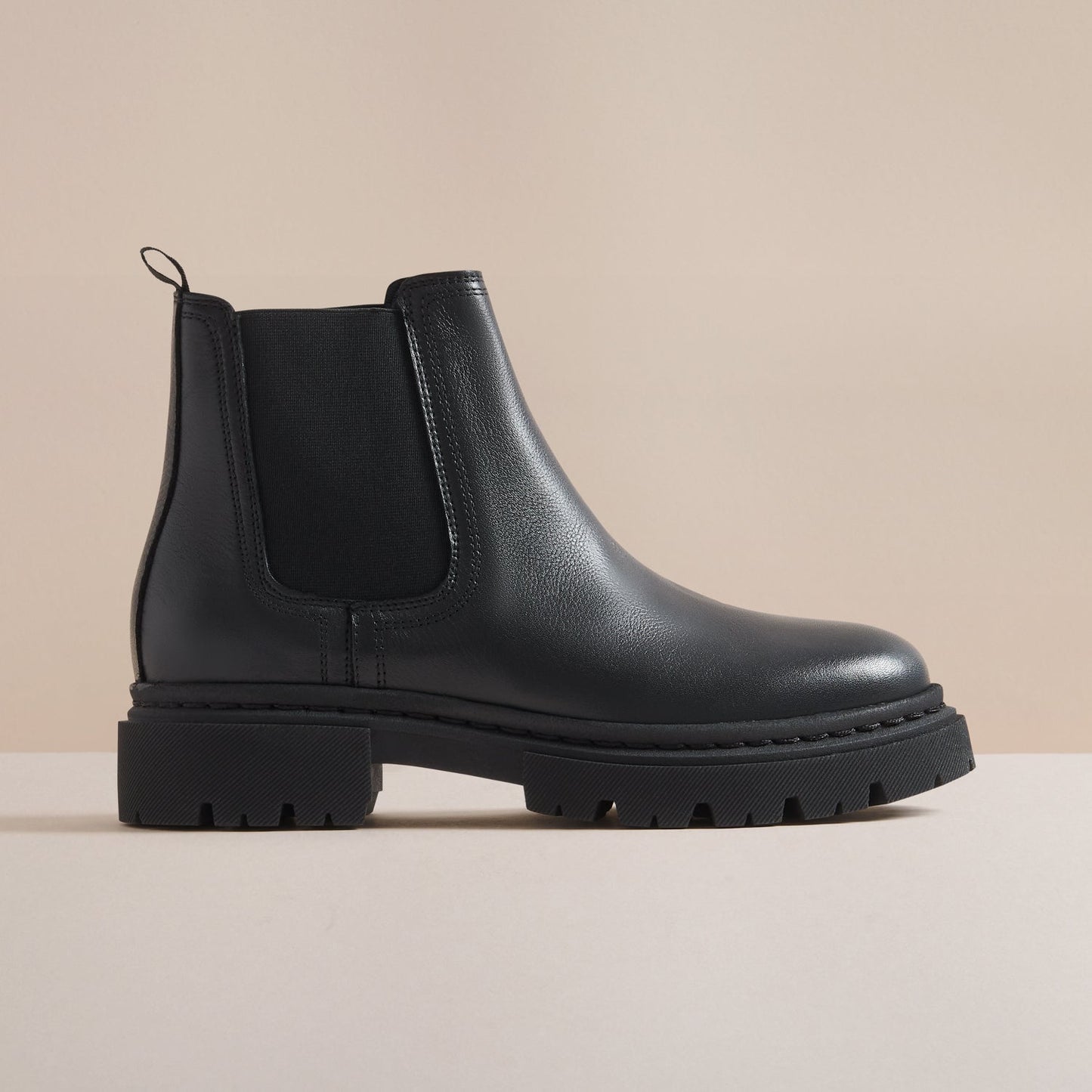 Harper | Chunky Chelsea Boots