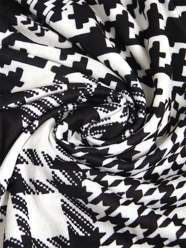 Leona | Geo Print Cardigan