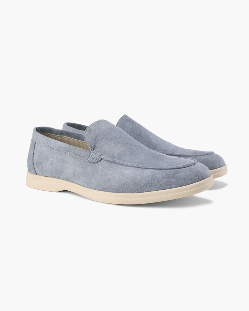 Milan | Suede Driving Loafers