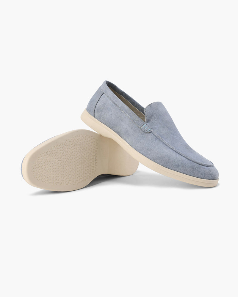 Milan | Suede Driving Loafers