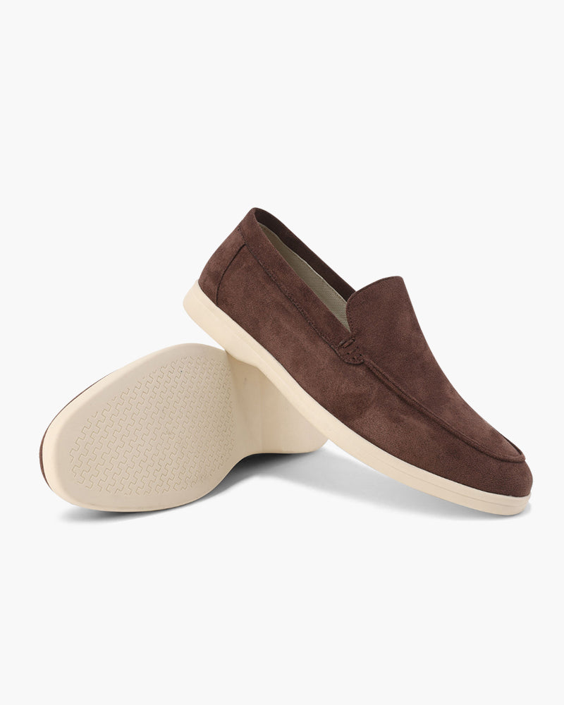 Milan | Suede Driving Loafers