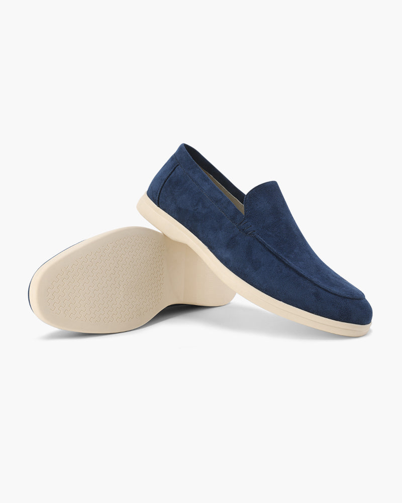 Milan | Suede Driving Loafers