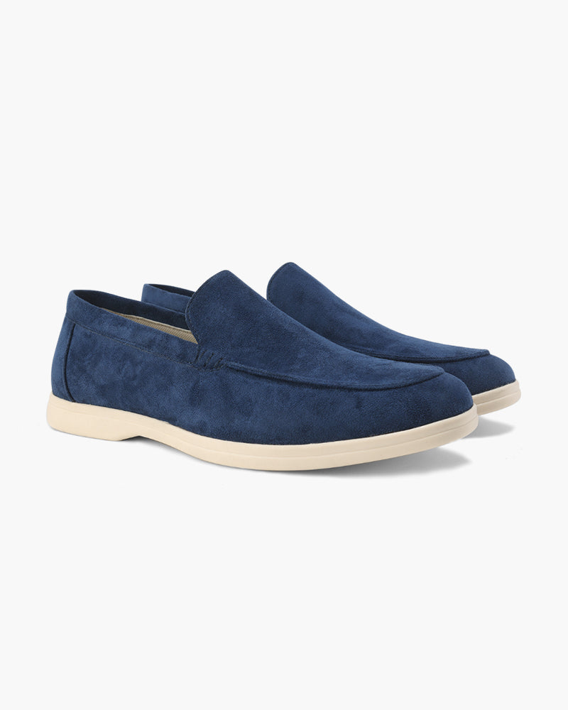 Milan | Suede Driving Loafers