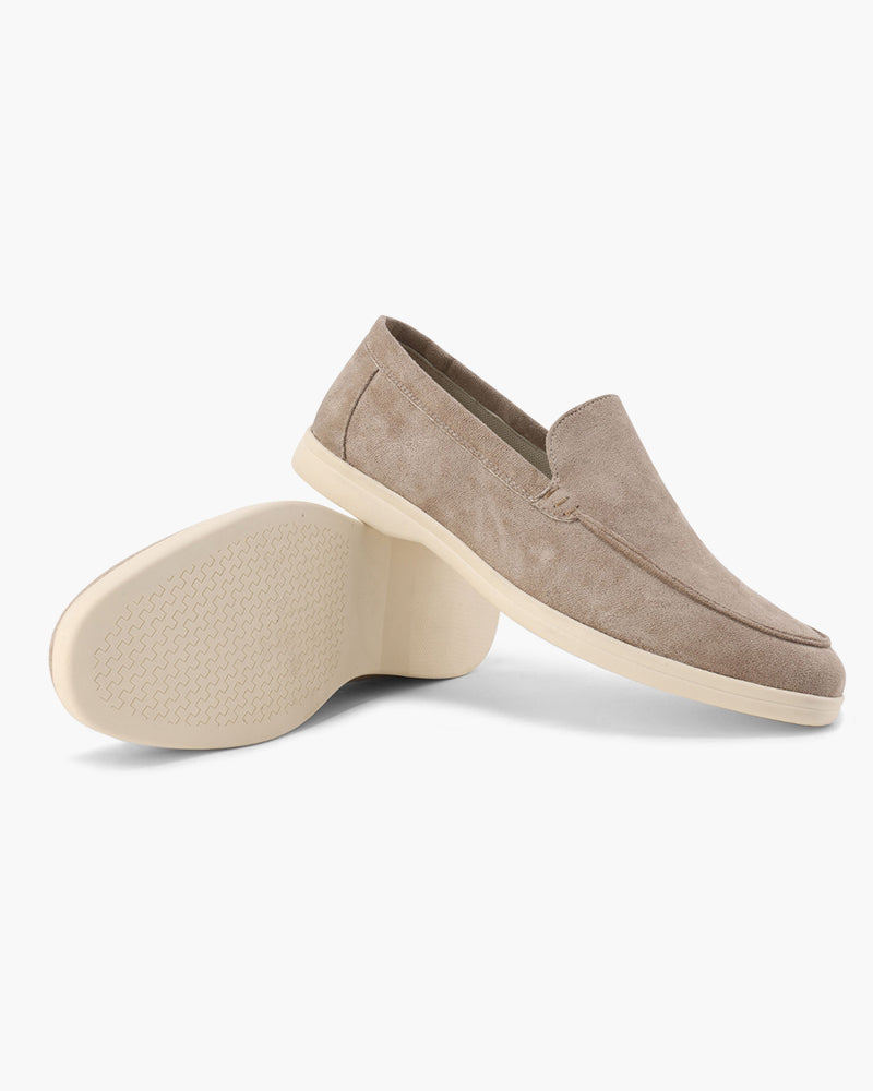 Milan | Suede Driving Loafers